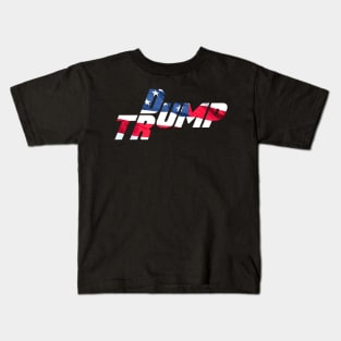 Dump Trump Kids T-Shirt